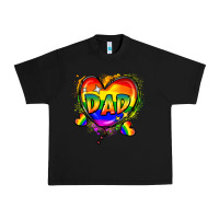 Black Dad pride Urban Heavy Tee - FaDigitalArtStudio