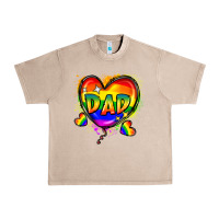French Oak Dad pride Urban Heavy Tee - FaDigitalArtStudio