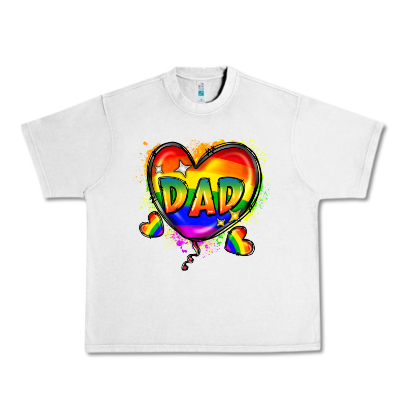 Dad Pride Urban Heavy Tee by FaDigitalArtStudio | Teevron