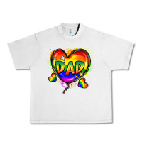 Lunar Rock Dad pride Urban Heavy Tee - FaDigitalArtStudio