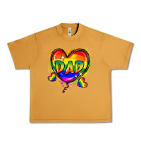 Peanut Butter Dad pride Urban Heavy Tee - FaDigitalArtStudio