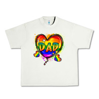 Pistachio Dad pride Urban Heavy Tee - FaDigitalArtStudio
