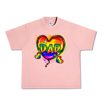 Salmon Dad pride Urban Heavy Tee - FaDigitalArtStudio