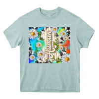 Arona human with daisies Heavy Core Tee - TumblerDesignByShophia