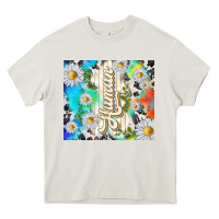 Cream human with daisies Heavy Core Tee - TumblerDesignByShophia