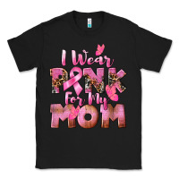 Black i wear pink for my mom Classic Tee - CowGirlArtShop