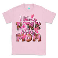 Bubblegum Pink i wear pink for my mom Classic Tee - CowGirlArtShop