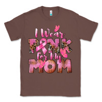 Chestnut i wear pink for my mom Classic Tee - CowGirlArtShop