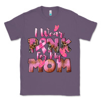 Lavender i wear pink for my mom Classic Tee - CowGirlArtShop