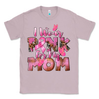 Lilac i wear pink for my mom Classic Tee - CowGirlArtShop