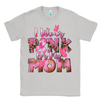 Moon Dust i wear pink for my mom Classic Tee - CowGirlArtShop