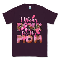 Plum i wear pink for my mom Classic Tee - CowGirlArtShop