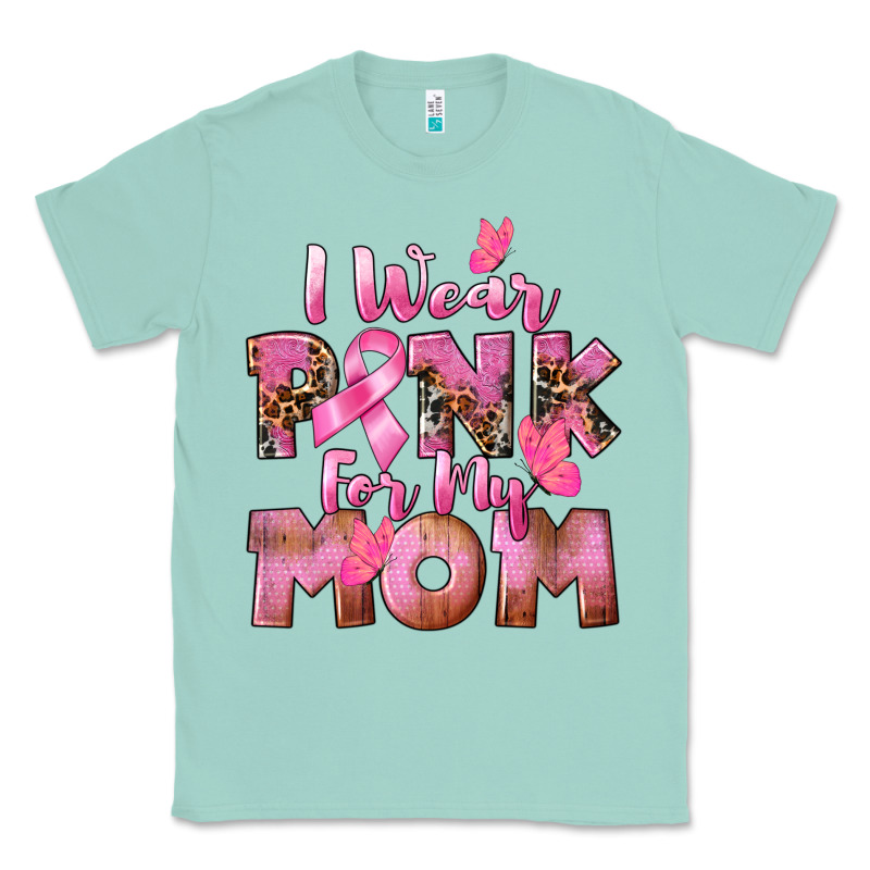 I Wear Pink For My Mom Classic Tee by CowGirlArtShop | Teevron