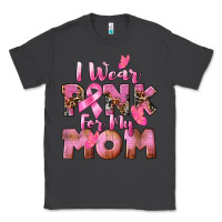 Smoke i wear pink for my mom Classic Tee - CowGirlArtShop