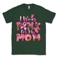 Sports Green i wear pink for my mom Classic Tee - CowGirlArtShop