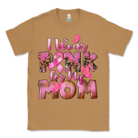 Toasted Coconut i wear pink for my mom Classic Tee - CowGirlArtShop