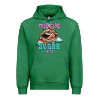 Emerald Pour Some Sugar On Me Urban Hoodie - JahusDesignShop