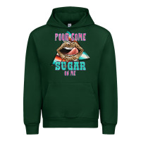 Forest Green Pour Some Sugar On Me Urban Hoodie - JahusDesignShop