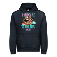 Navy Pour Some Sugar On Me Urban Hoodie - JahusDesignShop