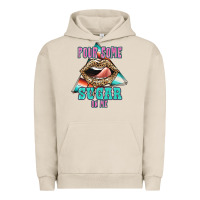 Pigment French Oak Pour Some Sugar On Me Urban Hoodie - JahusDesignShop