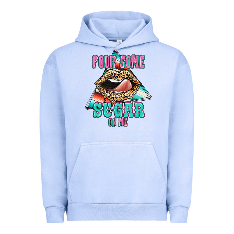 Pour Some Sugar On Me Urban Hoodie by JahusDesignShop | Teevron