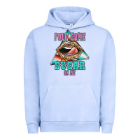 Pigment Grape Ice Pour Some Sugar On Me Urban Hoodie - JahusDesignShop