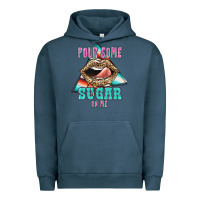 Pigment Midnight Navy Pour Some Sugar On Me Urban Hoodie - JahusDesignShop