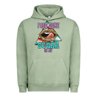 Pigment Oil Green Pour Some Sugar On Me Urban Hoodie - JahusDesignShop