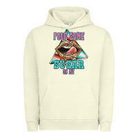 Pigment Pistachio Pour Some Sugar On Me Urban Hoodie - JahusDesignShop