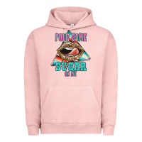 Pigment Salmon Pour Some Sugar On Me Urban Hoodie - JahusDesignShop
