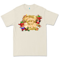 Bone merry and bright gnome Premium Tee - CowGirlArtShop