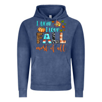 Vintage Denim i think i love fall most of all Vintage Hoodie - BundleAndBundleShop