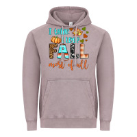 Vintage Zinc i think i love fall most of all Vintage Hoodie - BundleAndBundleShop