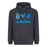 Smoke in april we wear blue Heavyweight Hoodie - JahusDesignShop