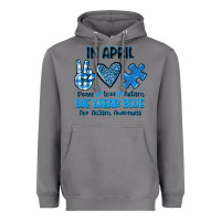 Storm in april we wear blue Heavyweight Hoodie - JahusDesignShop