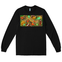 Black western sunflower and american football license  plate Long Sleeve Tee - BundleAndBundleShop