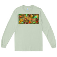 Matcha western sunflower and american football license  plate Long Sleeve Tee - BundleAndBundleShop