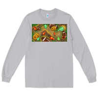 Moon Dust western sunflower and american football license  plate Long Sleeve Tee - BundleAndBundleShop
