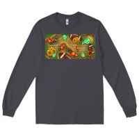 Smoke western sunflower and american football license  plate Long Sleeve Tee - BundleAndBundleShop