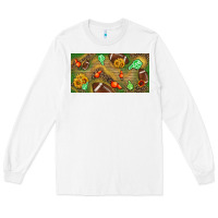White western sunflower and american football license  plate Long Sleeve Tee - BundleAndBundleShop