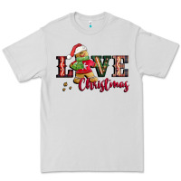 Dove Grey love christmas gingerbread Premium Tee - CowGirlArtShop