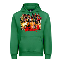 Emerald the warriors 1980s cult movie film Urban Hoodie - DesigneFamous