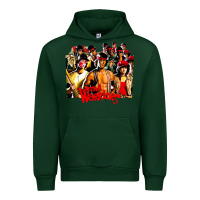 Forest Green the warriors 1980s cult movie film Urban Hoodie - DesigneFamous