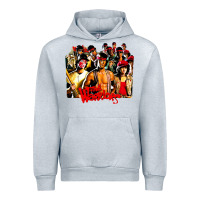 Heather Grey the warriors 1980s cult movie film Urban Hoodie - DesigneFamous