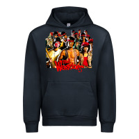 Navy the warriors 1980s cult movie film Urban Hoodie - DesigneFamous