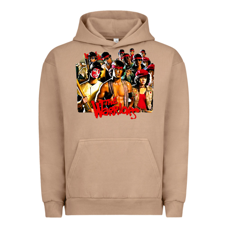 The Warriors 1980s Cult Movie Film Urban Hoodie by DesigneFamous | Teevron