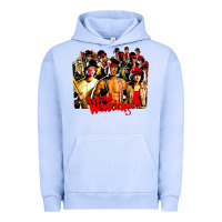 Pigment Grape Ice the warriors 1980s cult movie film Urban Hoodie - DesigneFamous