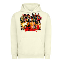 Pigment Pistachio the warriors 1980s cult movie film Urban Hoodie - DesigneFamous