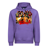Tulip the warriors 1980s cult movie film Urban Hoodie - DesigneFamous