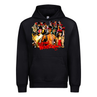 Black the warriors 1980s cult movie film Urban Hoodie - DesigneFamous